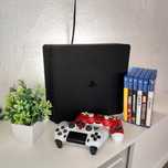 Sony PS4 Slim 500gb + 8 игр + Ps plus