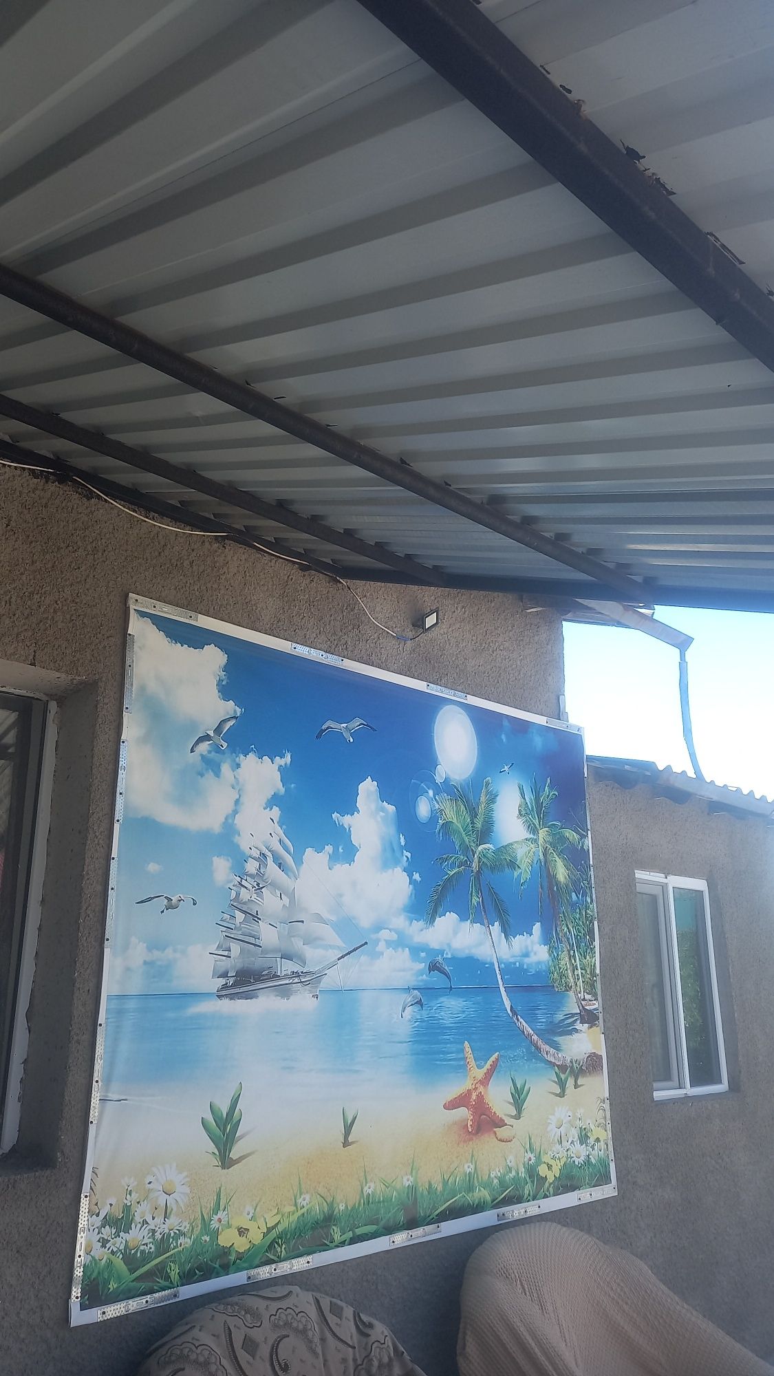 Дом отдыха на озере Балхаш п. Торангылык