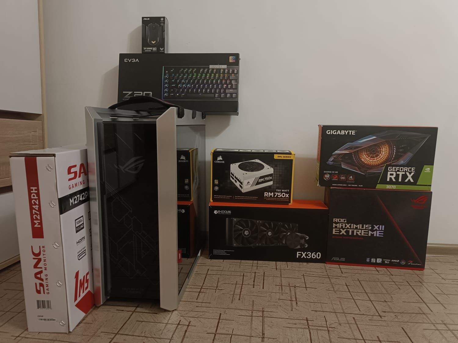 Продам комп в сборе Asus rog strix