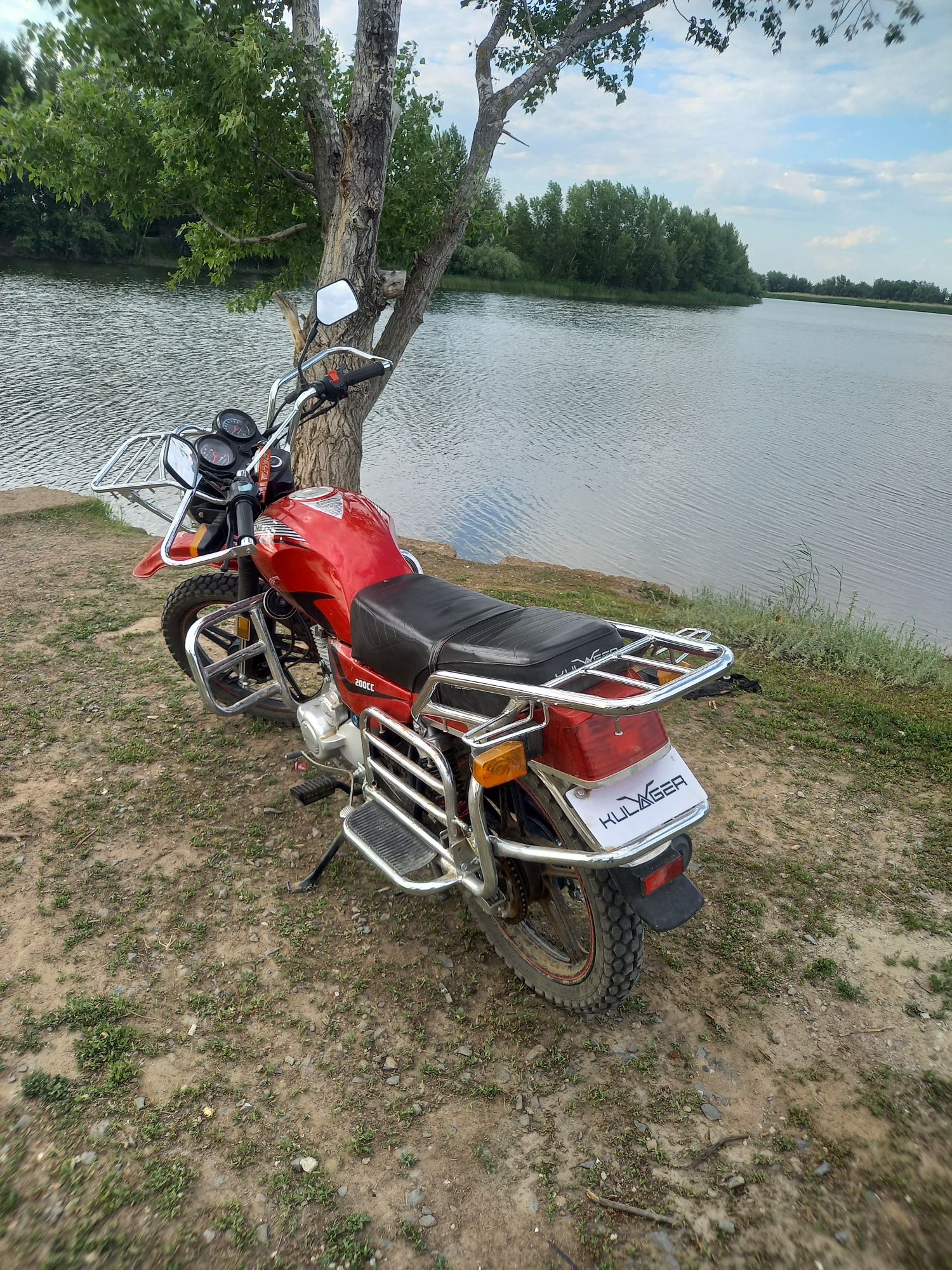 Мотоцикл  200 куб в идеале