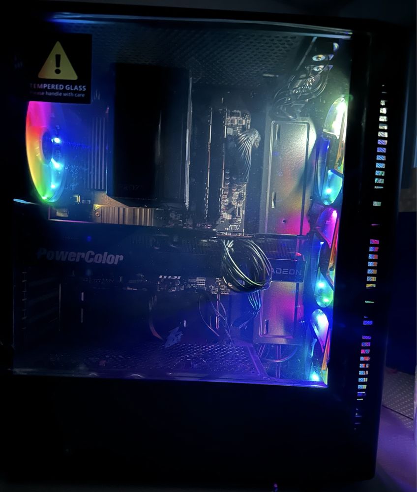 ПК Ryzen 5 4600G+RX6800