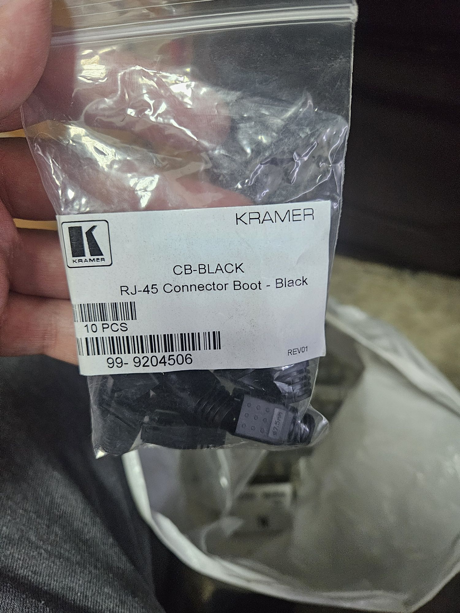 Разъемы RJ45 для экранированной витой пары CAT6