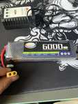 Аккумулятор для дрона/БПЛА и т.д 6000mAh, разъем XT60