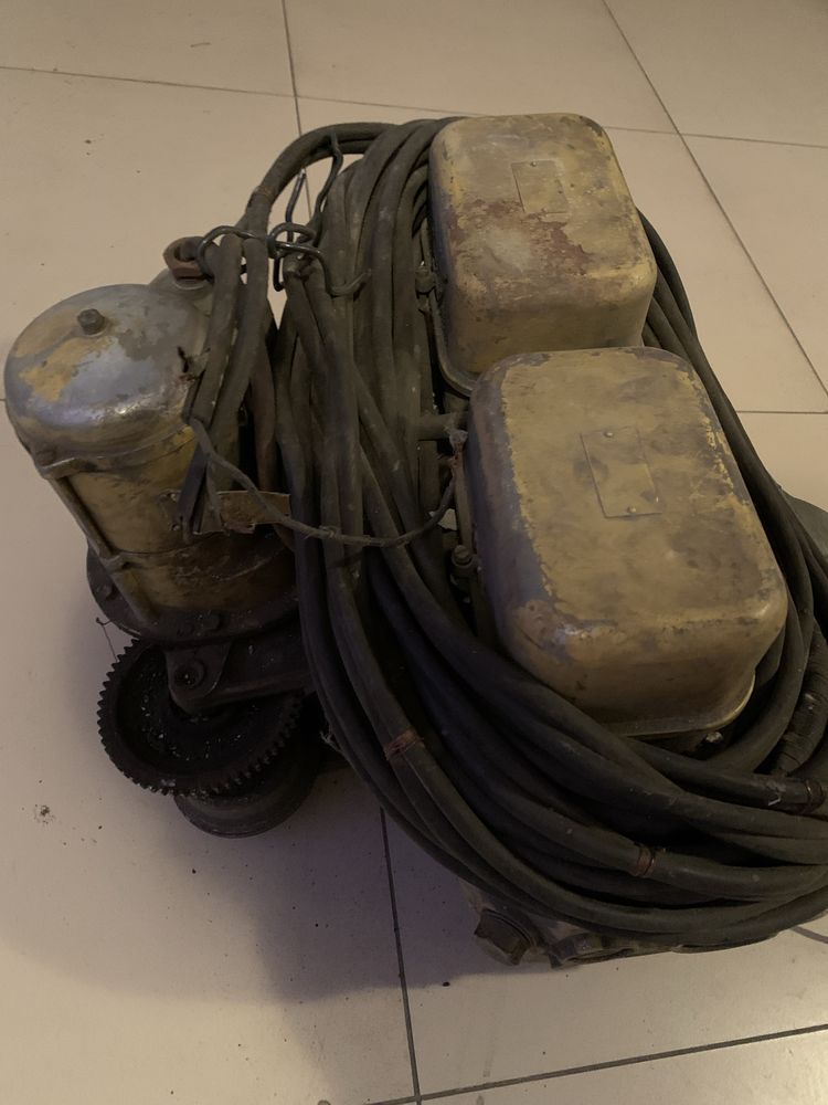 Продам тельфер б/у