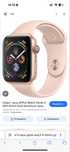 Apple Whatch Series 4,40мм Оригинал аккумулятор  89%