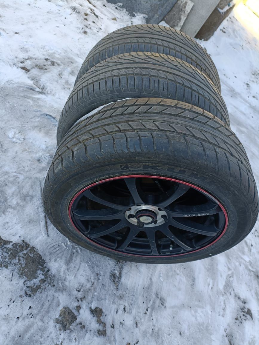 3 диска на 16 GTR с резиной
