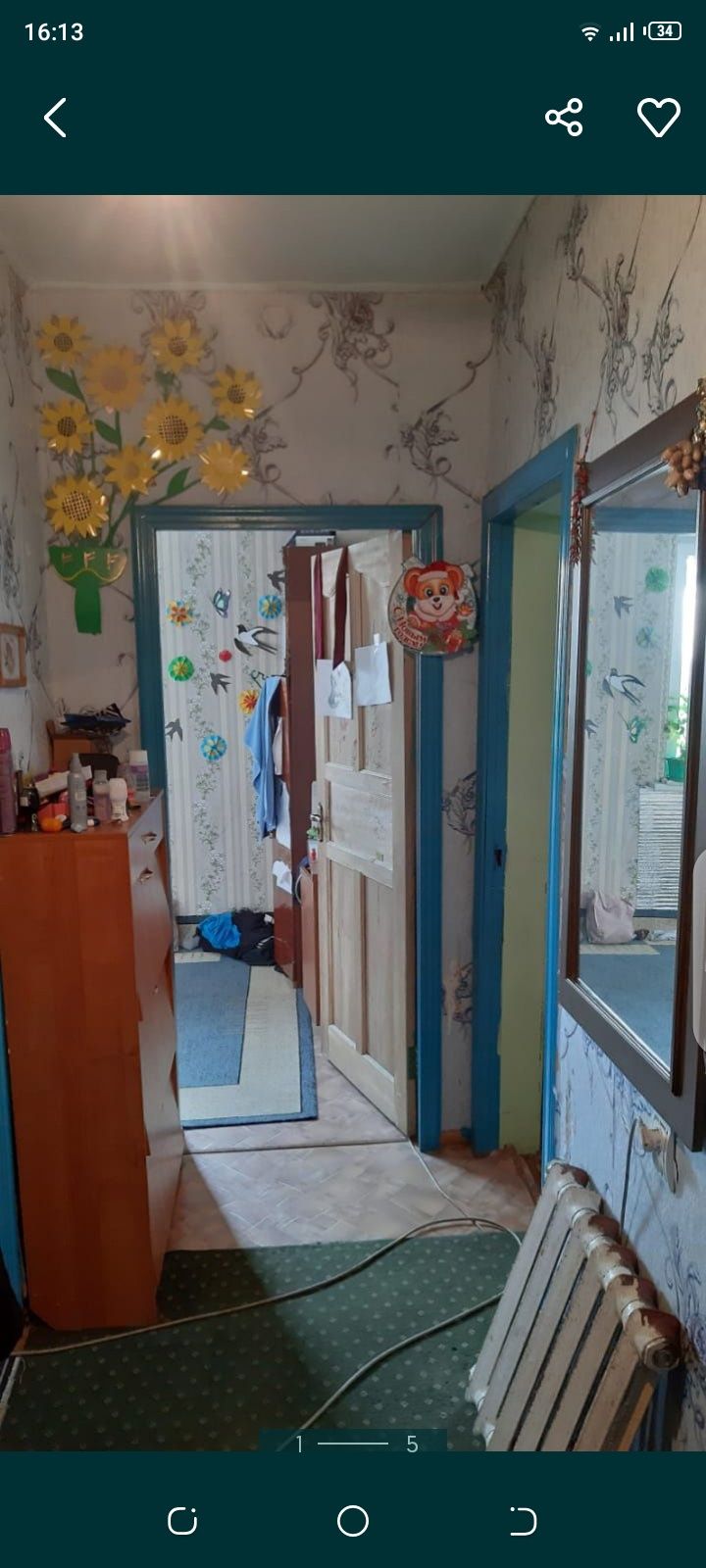 Обмен 3-ком.кв..в Тур.р-не.ТОРГ