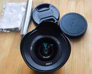 Объектив широкоугольный 12mm F2.0 для Canon EF-M
