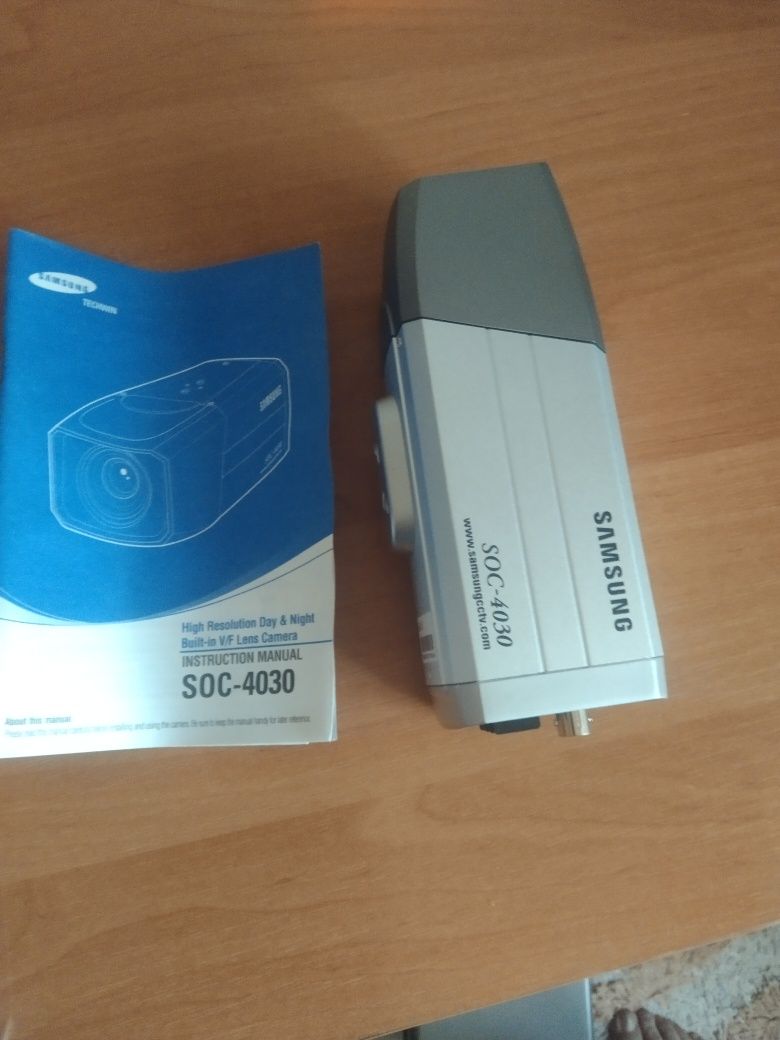 Камера видеонаблюдения Samsung  SOC  4030