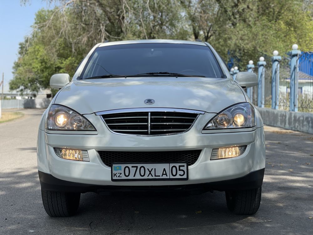 SsangYong Kyron.