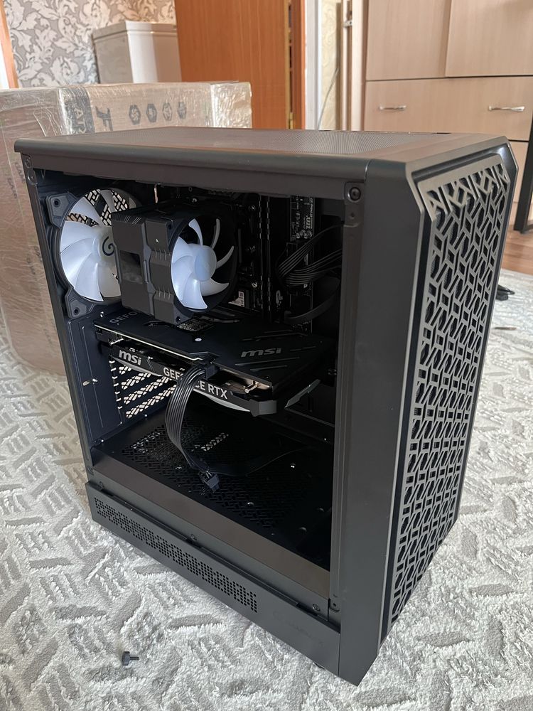Продам компютер i5-13400f 10 ядер, RTX 4070 12 gb HDD+2tb SSD+1tb DDR5