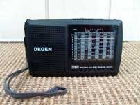 Радиоприемник Degen DE-321