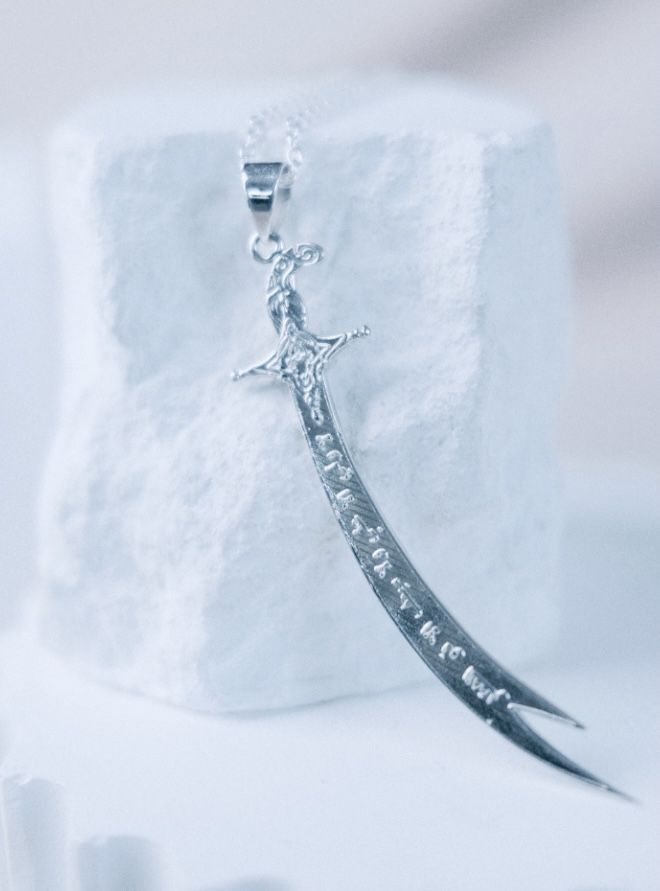 Подвеска Kubachijewel (меч Зульфикар) 925