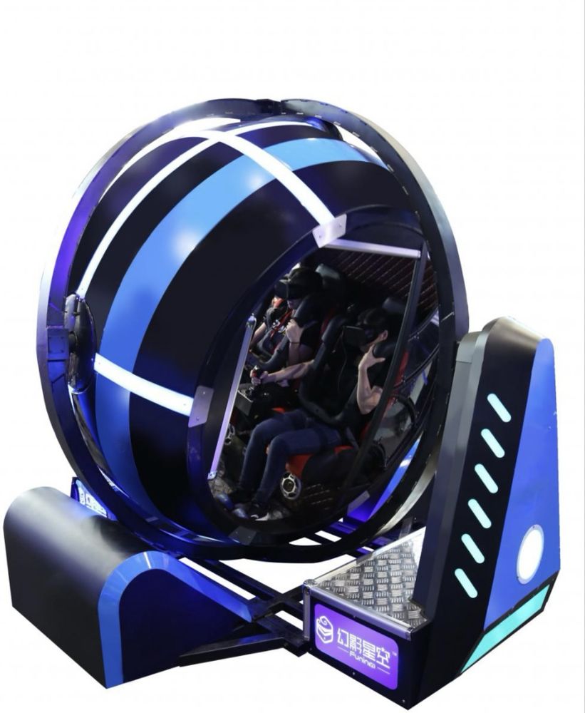 VR аттракцион 720°.