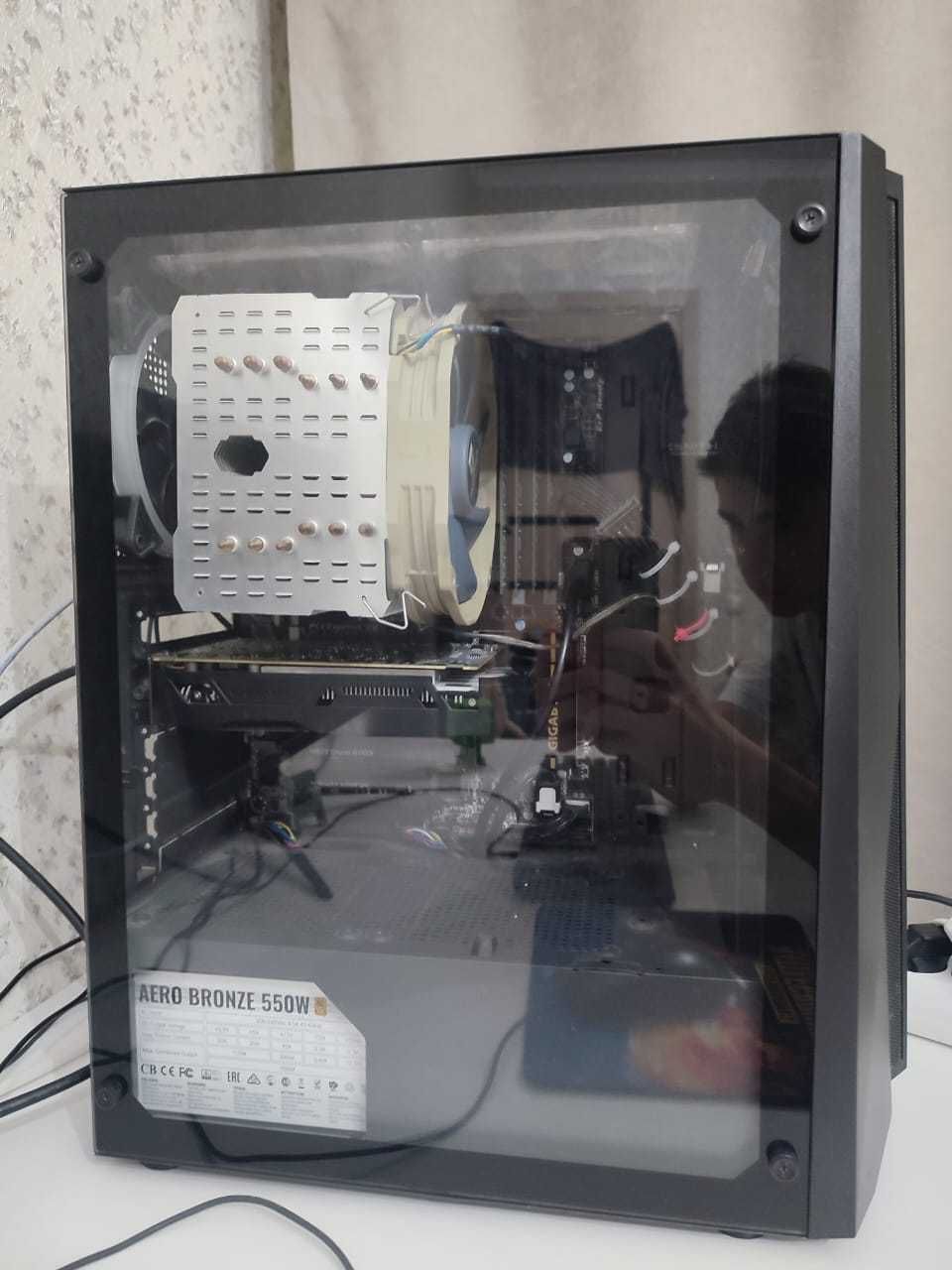 Компьютер gtx 1050 ti