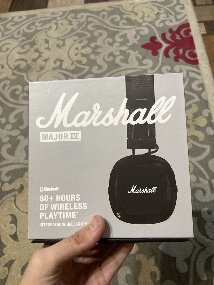 наушники marshal IV