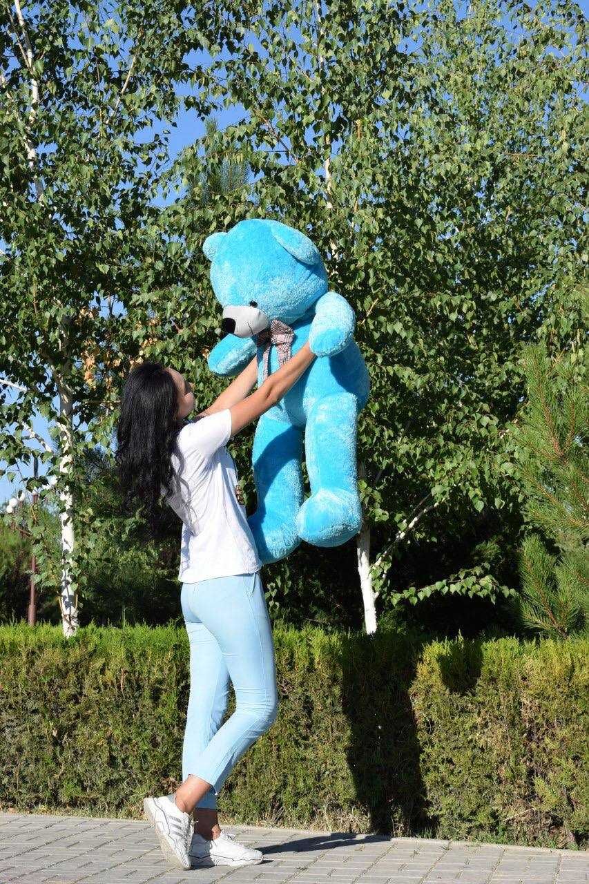 Мишка игрушки плюшевые медведь тедди мягкие подарки букеты панда шары