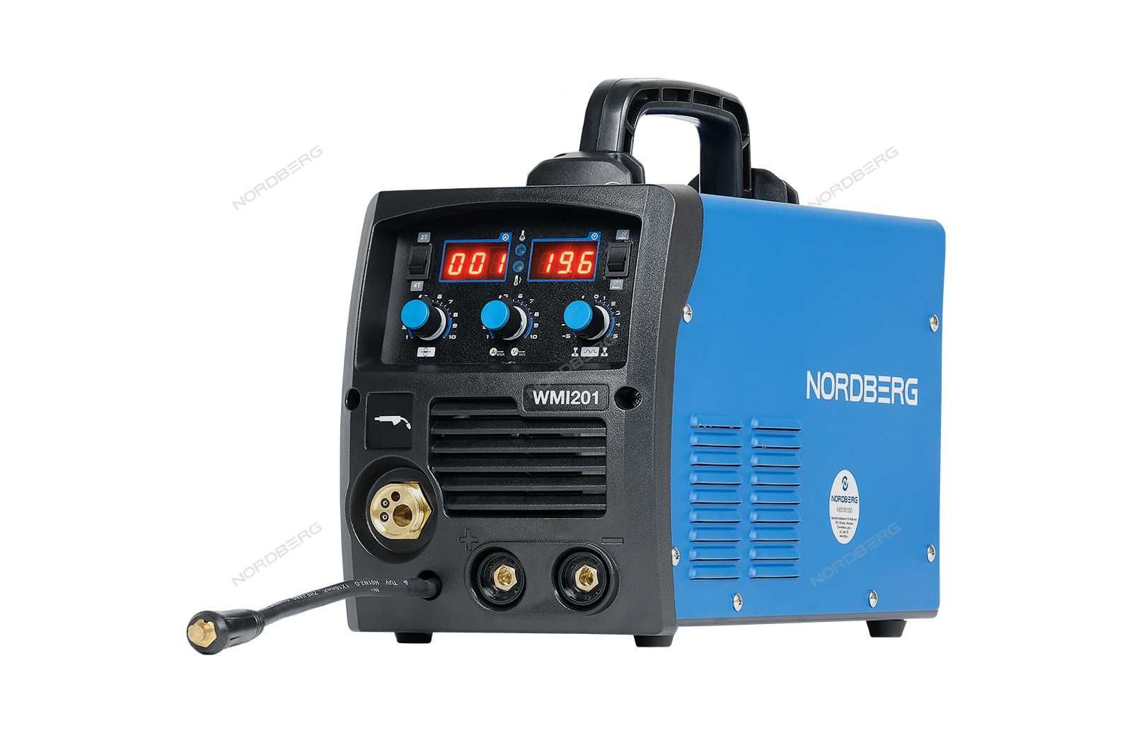 Аппарат сварочный инверторный MIG+MMA, 220V