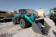 Фронтальный погрузчик SUNWARD SL52W