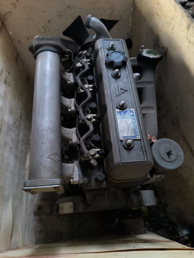 Двигатель Xinchai C490BPG на Wecan 830