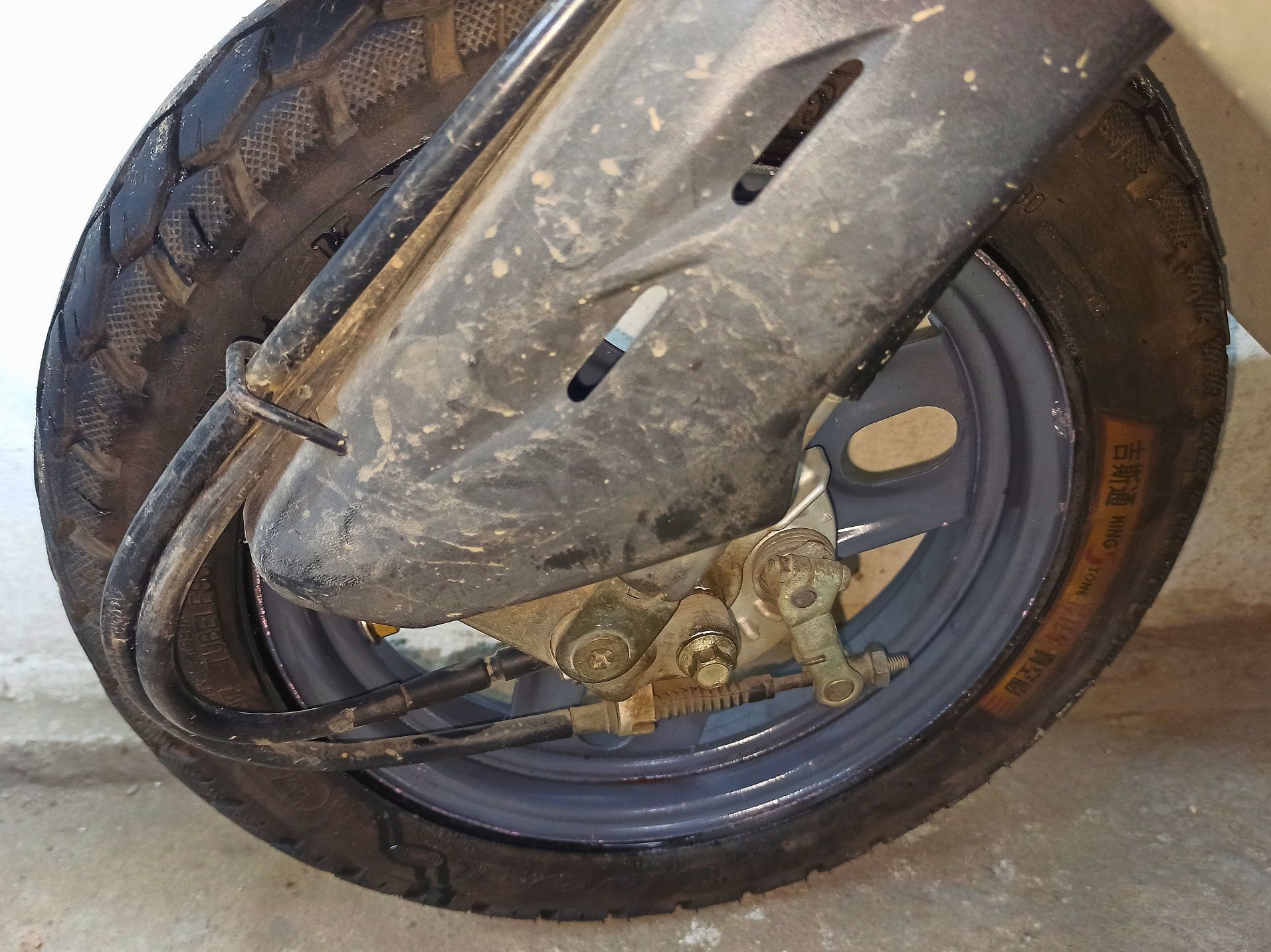 Honda Tact 24. (49см)