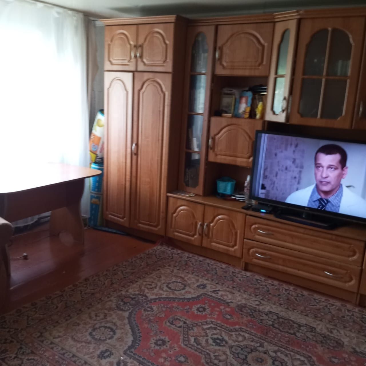 Обменяю на квартиру или продам шпальный дом