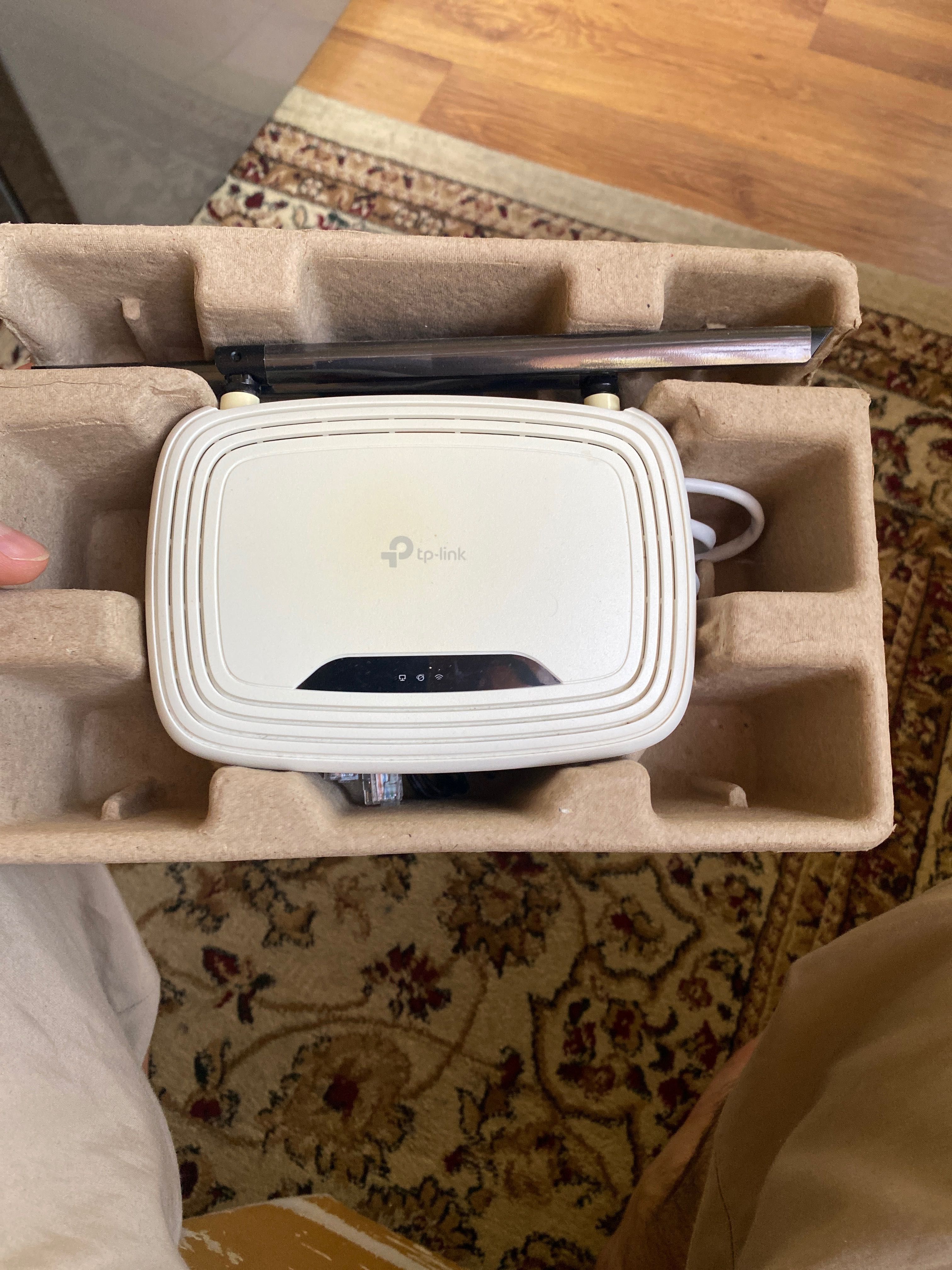 Вайфай роутер tp-link n300 Tl-wr841n