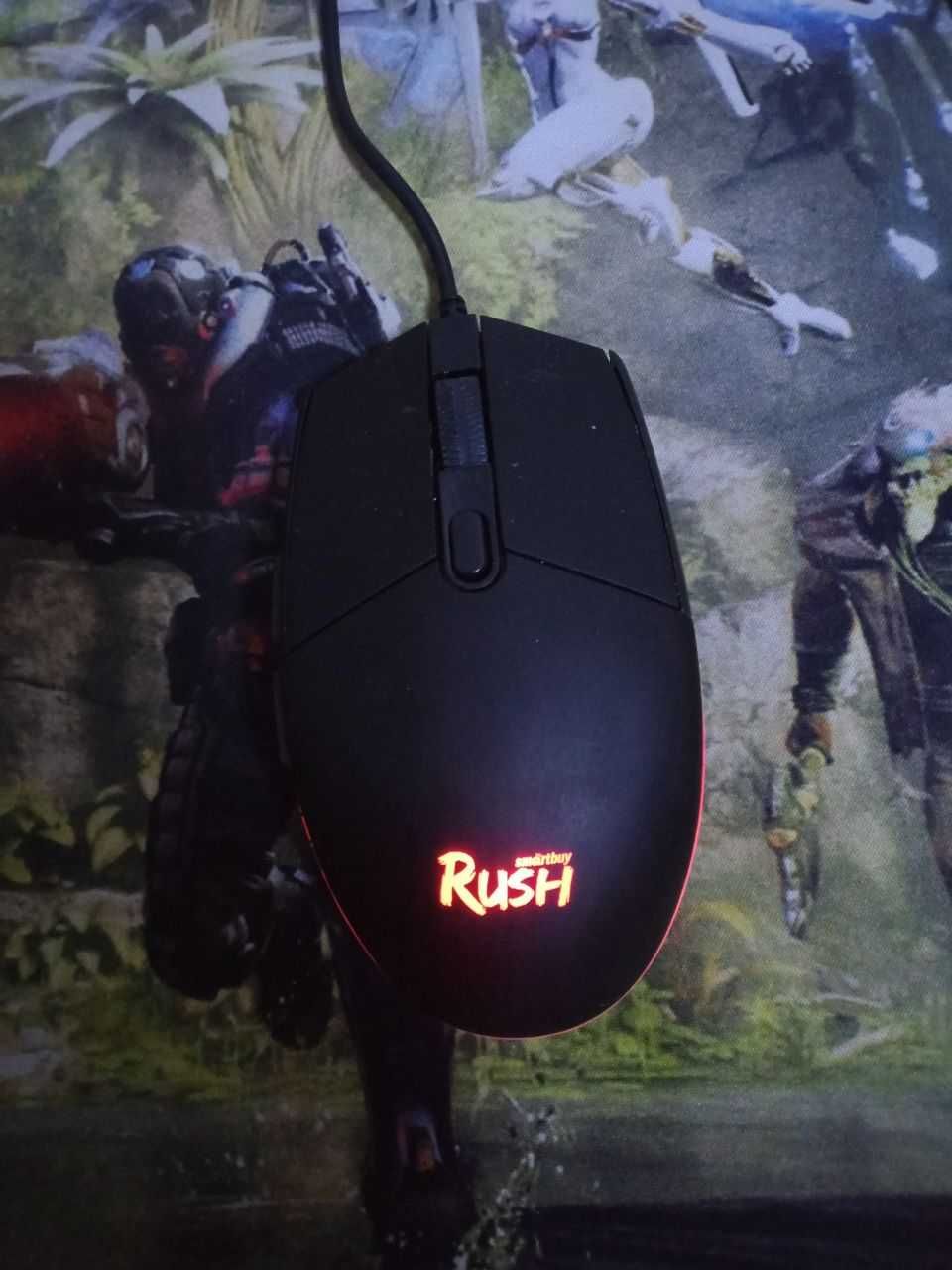 Продам мышку Rush Smartbuy