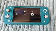 Прошитый Nintendo switch lite