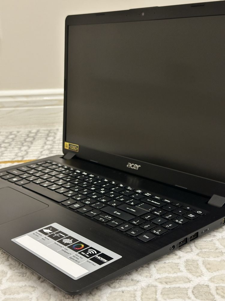 Ноутбук ACER Aspire 3 i3 / 8GB / SSD 256GB / MX130 для игр и работы!