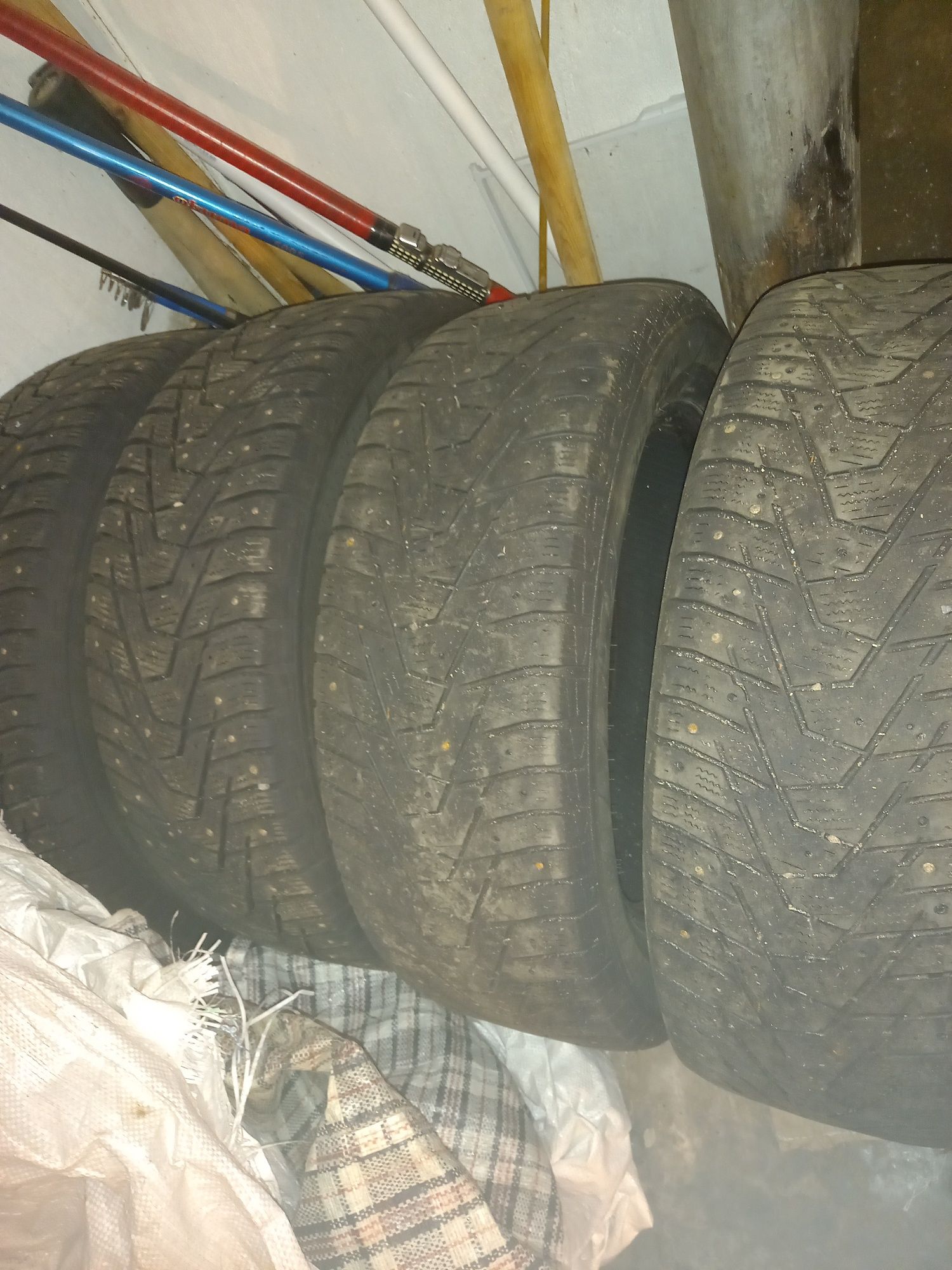 Продам диски с резиной