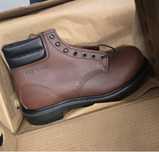 Red wing shoes U S.A