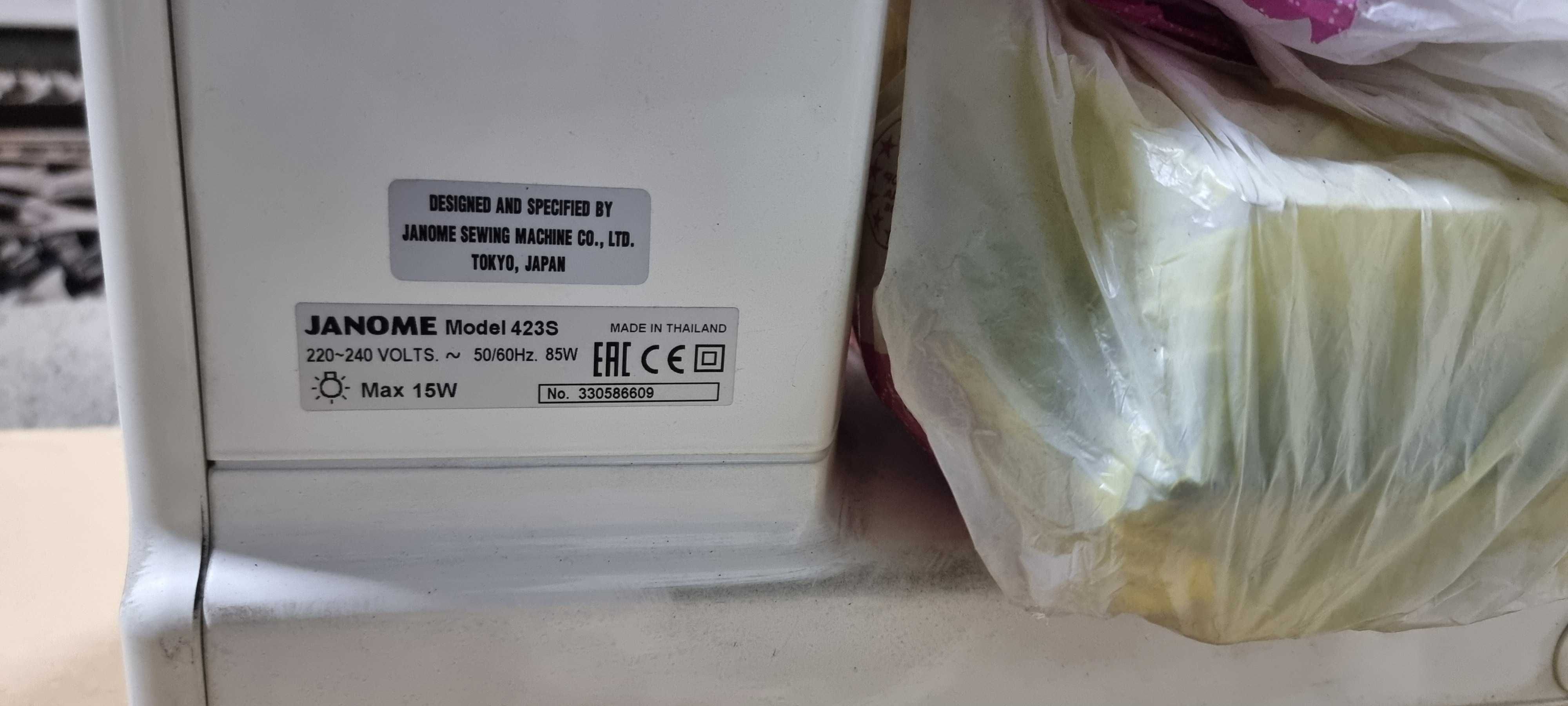Janome   модель 423S
