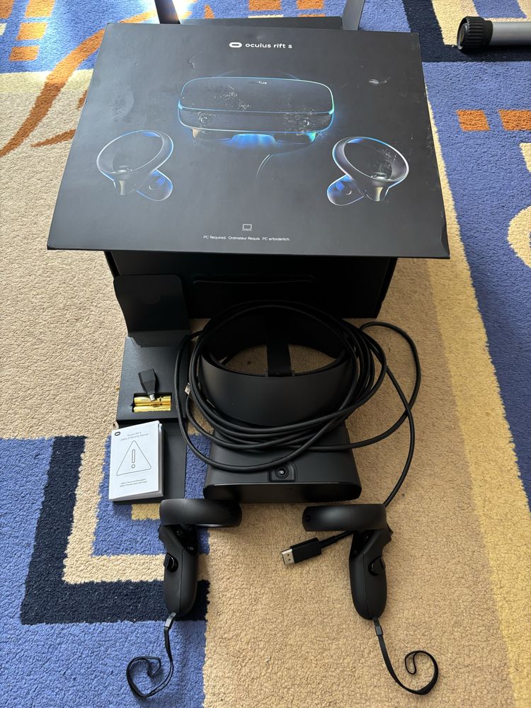Виртуальные очки Oculus rift s