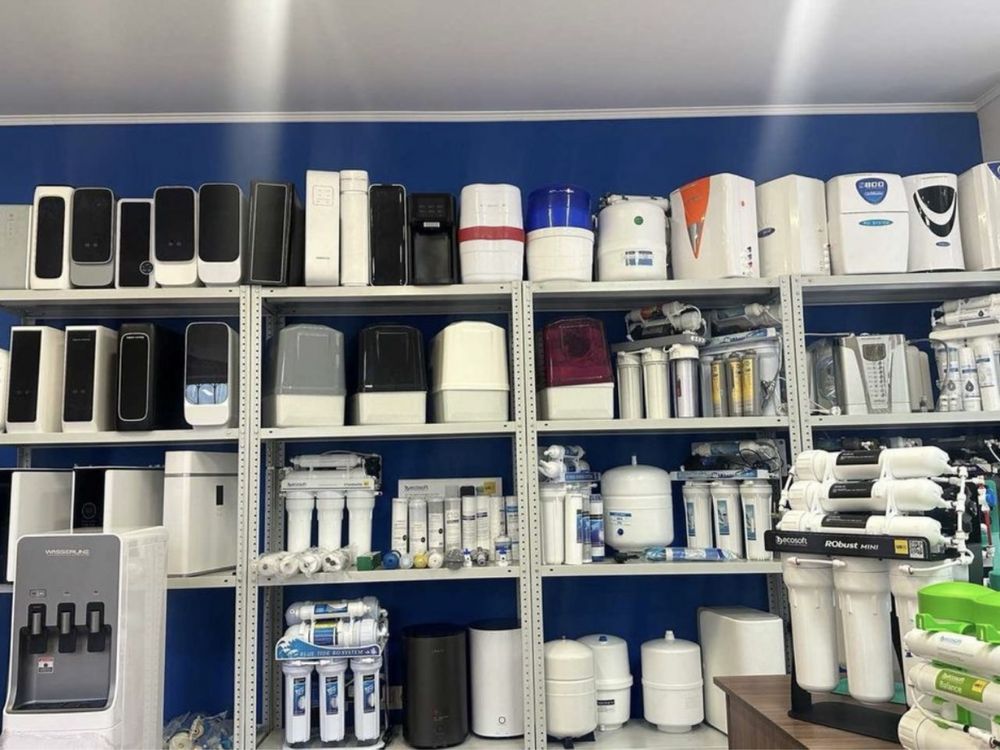 Фильтры для воды, продажа, установка, сервис
