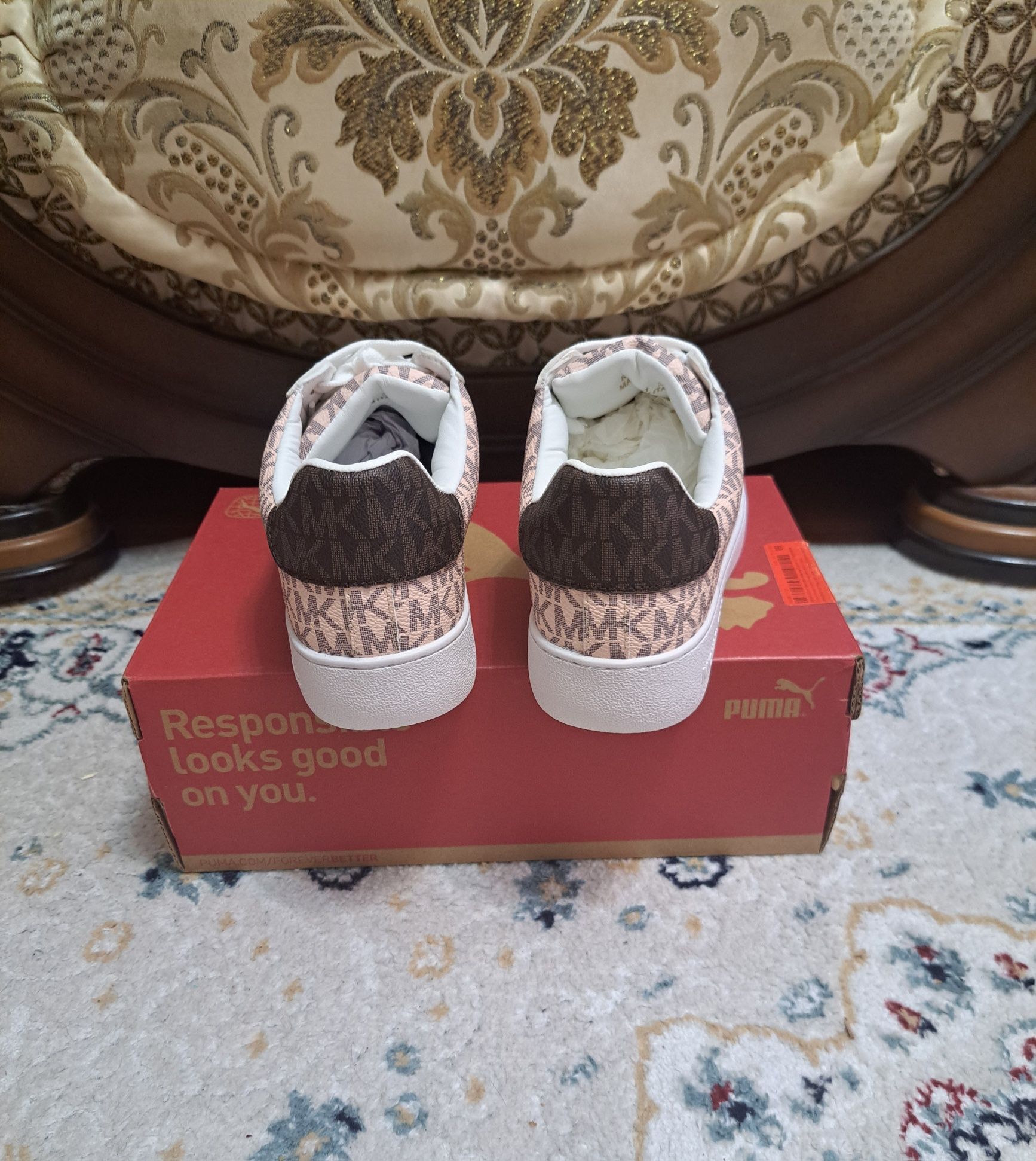 Кроссовки Кеды Michael Kors, новые, размер 37-37,5