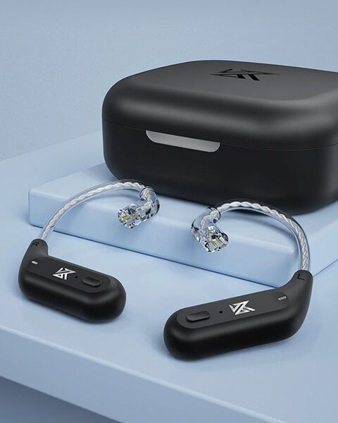 Блютуз адаптер на наушники 2pin  KZ ZS10 Pro
