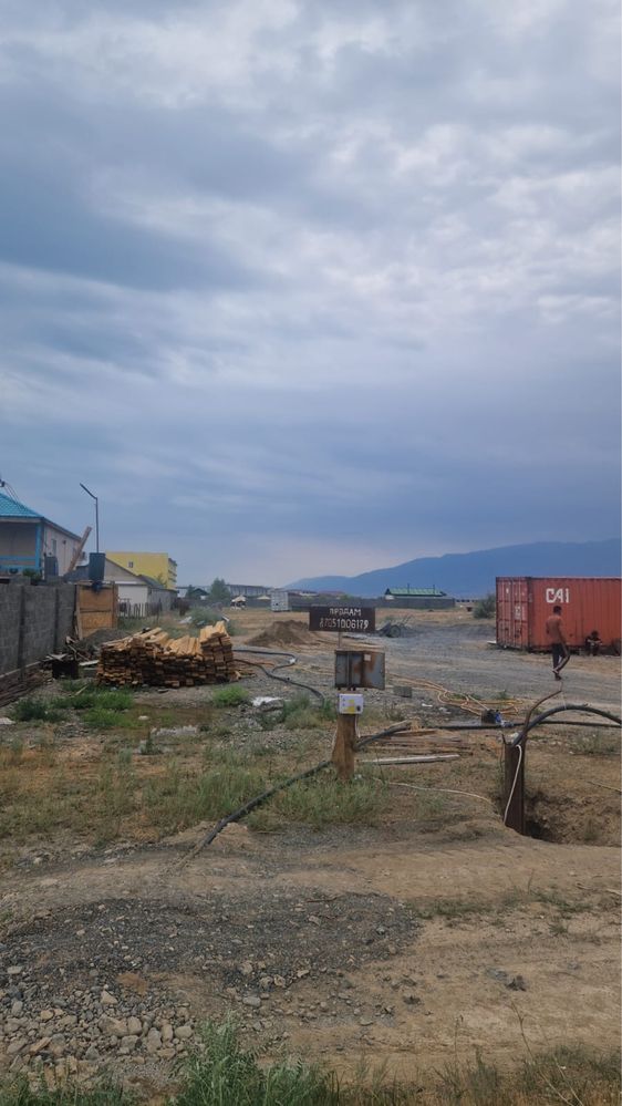 Срочно продам участок у озера Алаколь
