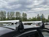 Рейлинги на volkswagen polo