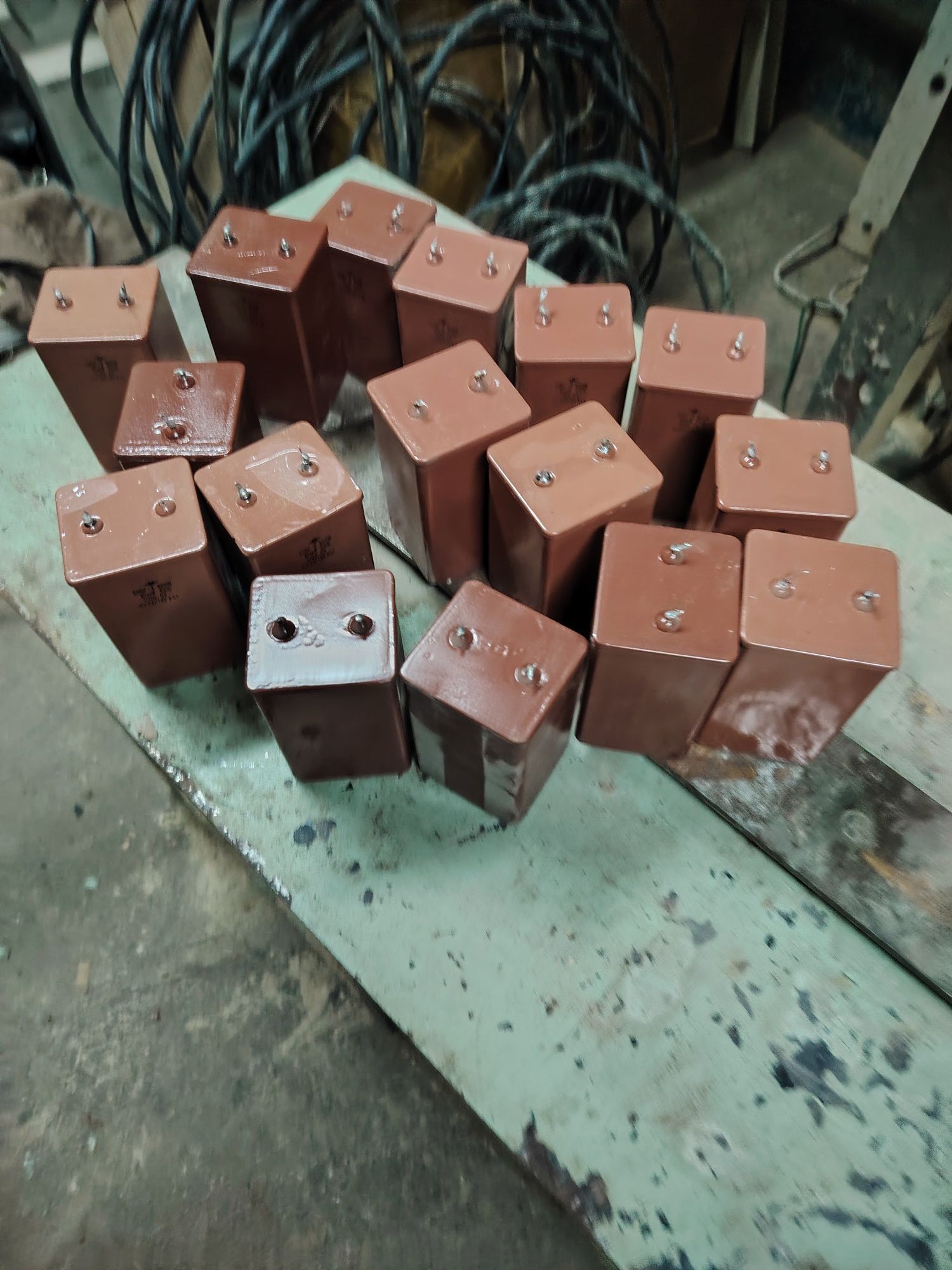 Продам конденсаторы советские