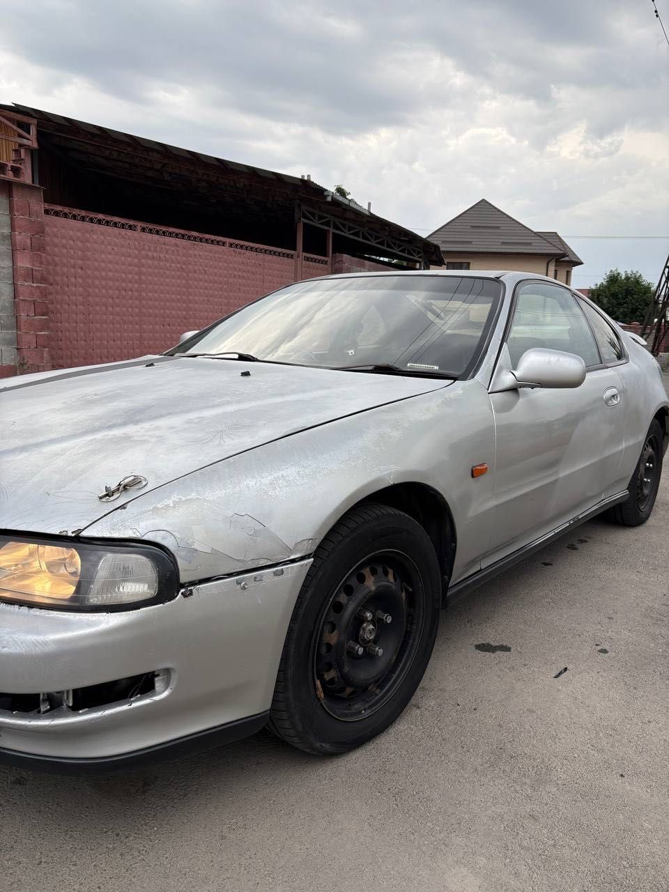 Автомобиль Honda Prelude 4