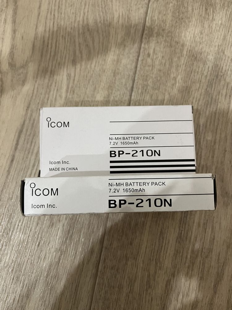 Аккумуляторы Icom