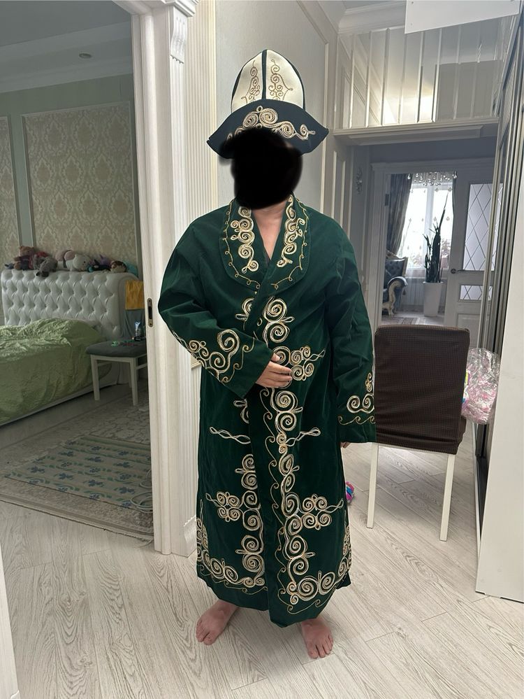 Шапан мужской с малакаем