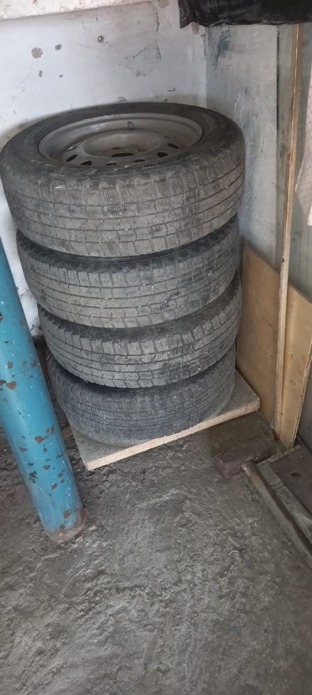 Зимняя резина на Lada Priora