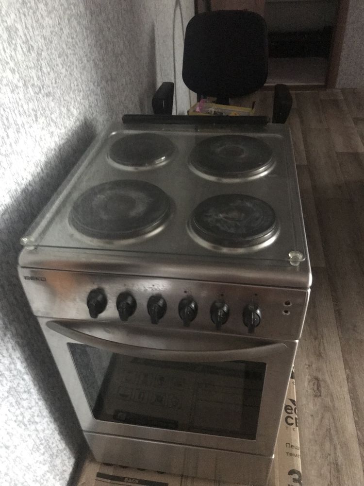 Электроплита Веко бу