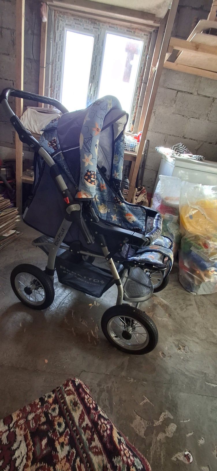 Продам коляску зима-лето