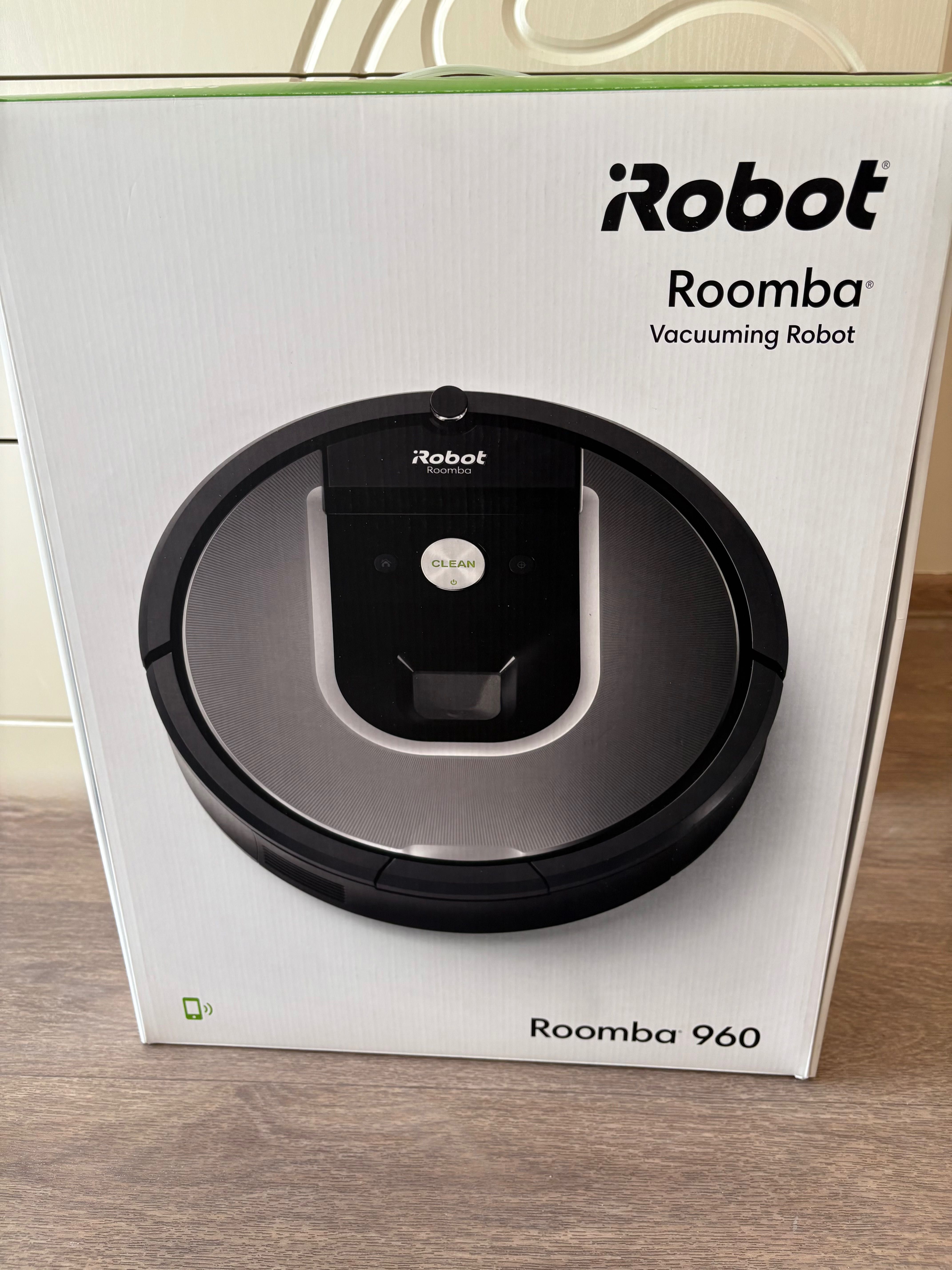 Робот-пылесос iRobot Roomba 960, цена 50000 тенге в рабочем состоянии