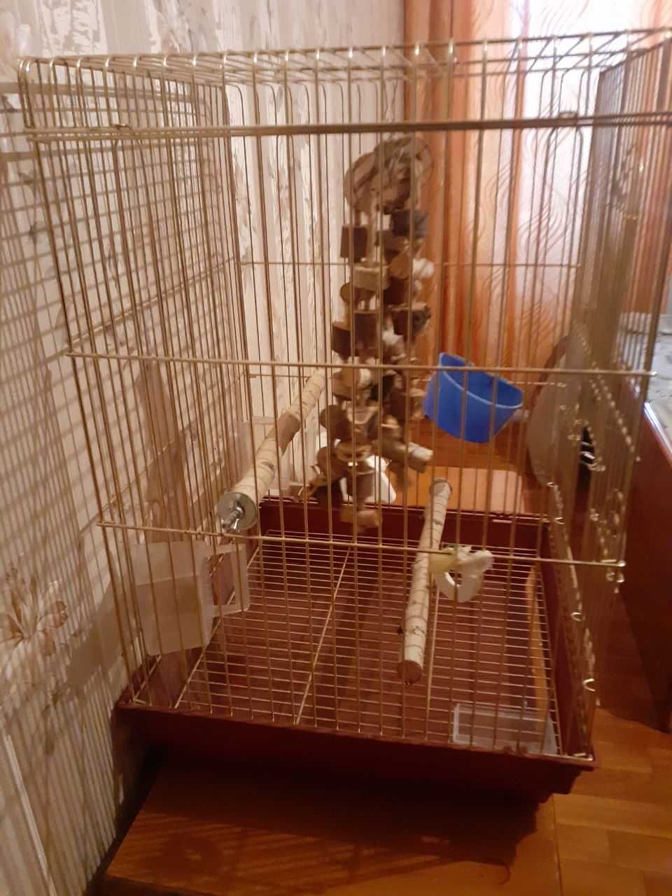 Клетка  для птиц, домашних питомцев