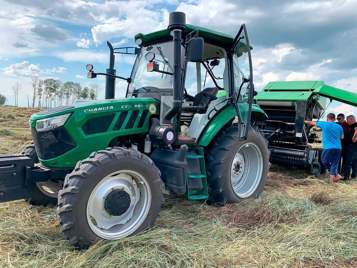 Премиальные трактора Changfa CFG1404-X (140л.с.) 4WD. В НАЛИЧИИ