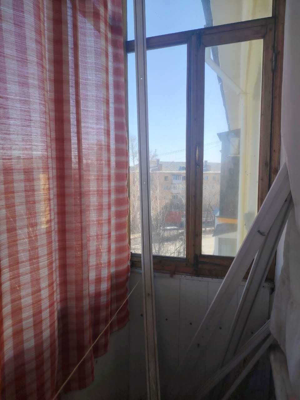 Продам 2-х квартиру кирпич,5/5эт, балкон ул.Потанина д.17